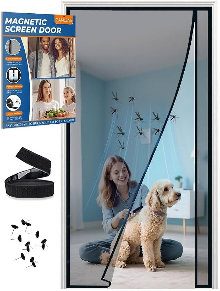How To Install Magnetic Mesh Screen Door