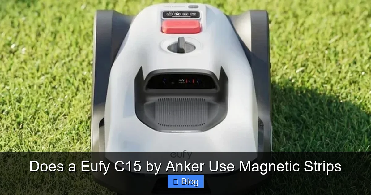 How the Eufy C15 Navigates Your Home