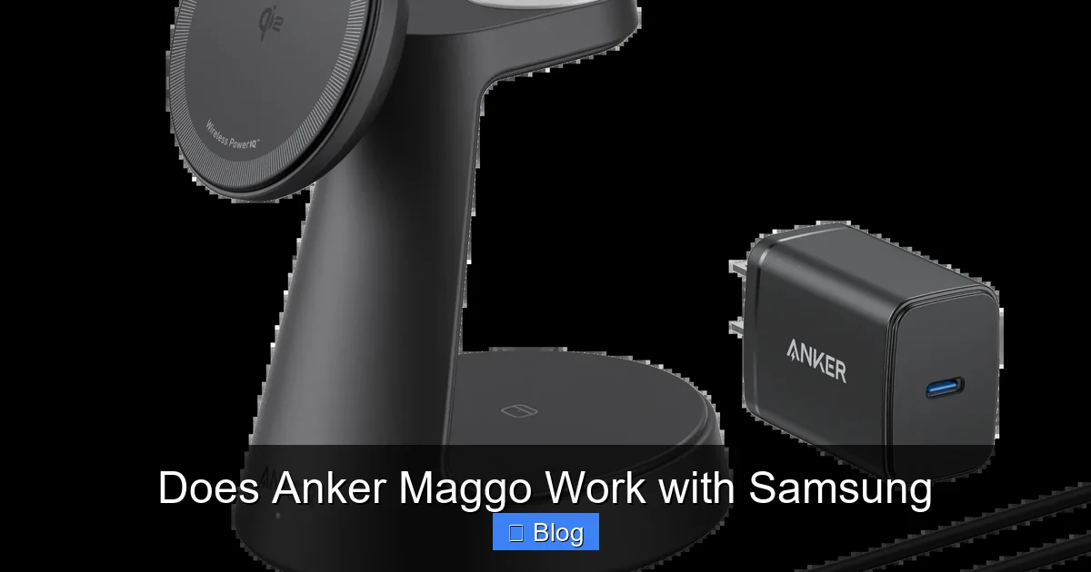 How to Make Your Samsung MagGo-Ready