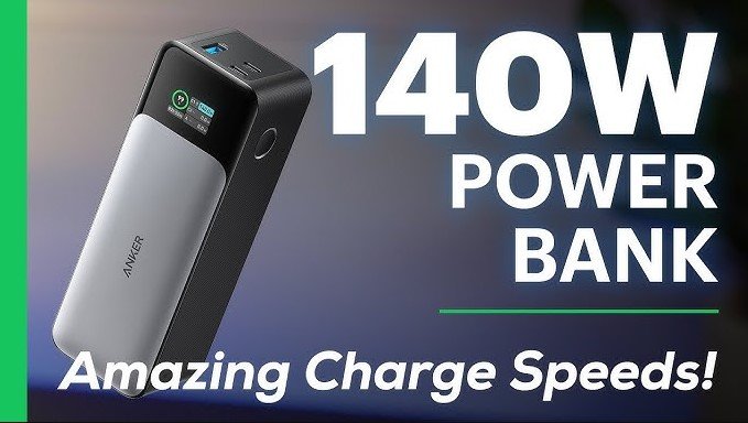 how to charge anker 737 power bank