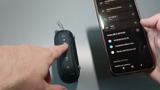 how to connect anker bluetooth speaker