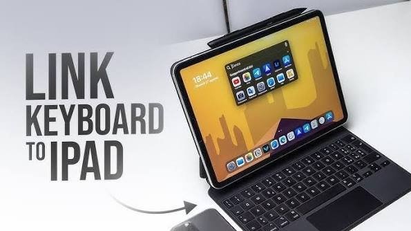 how to connect anker keyboard to ipad