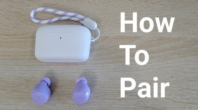 how to pair anker soundcore earbuds