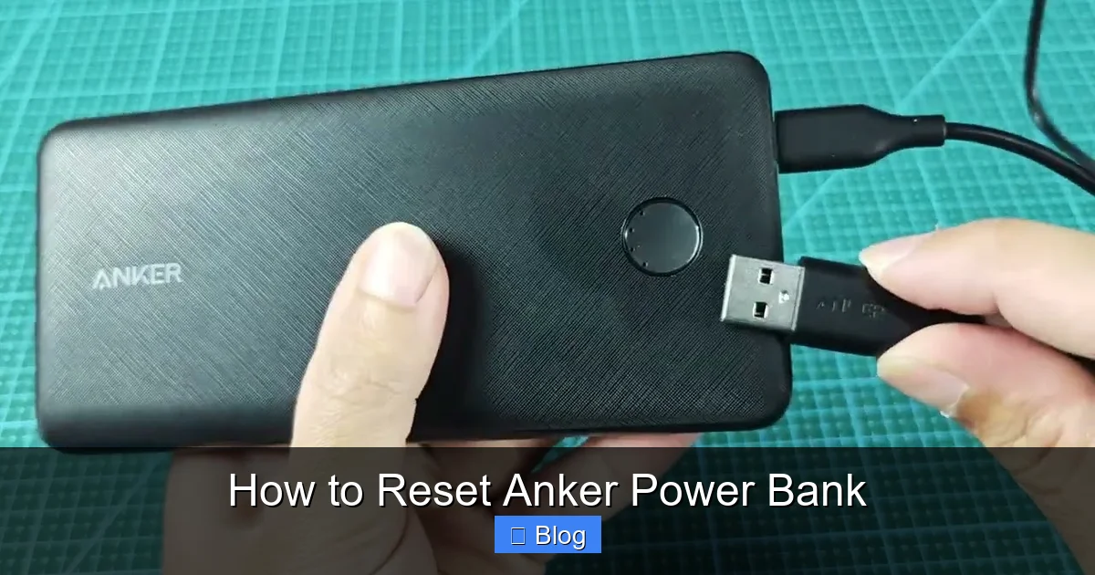 The Standard Reset Procedure