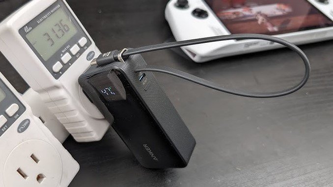how to use anker portable charger