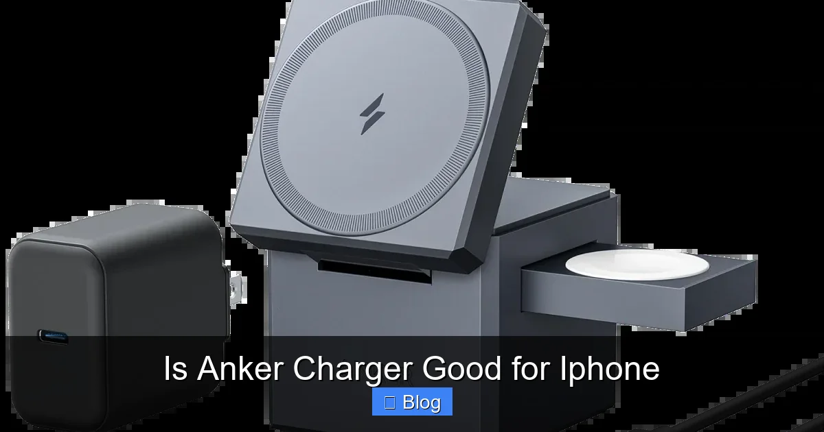 Why Anker Leads the Pack