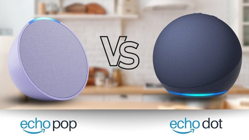 Amazon Echo Pop Vs Echo Dot