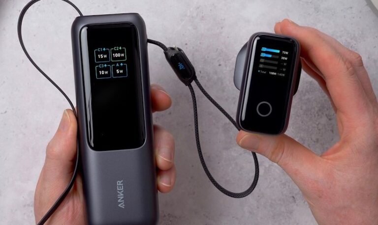how to charger anker power bank