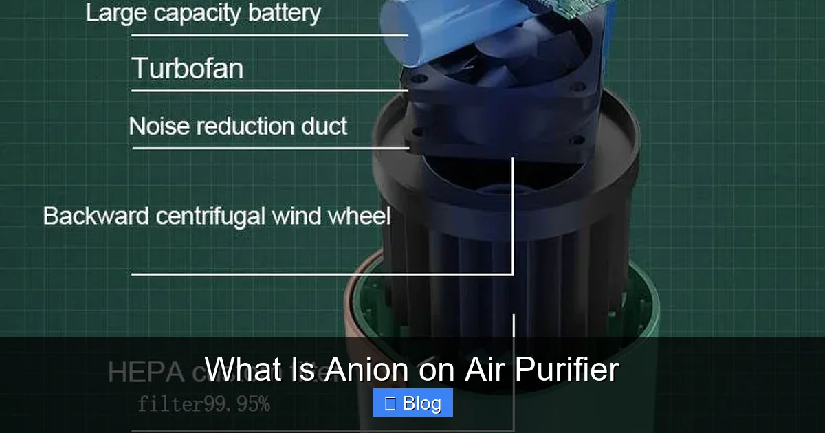 Benefits of Using Anion Air Purifiers