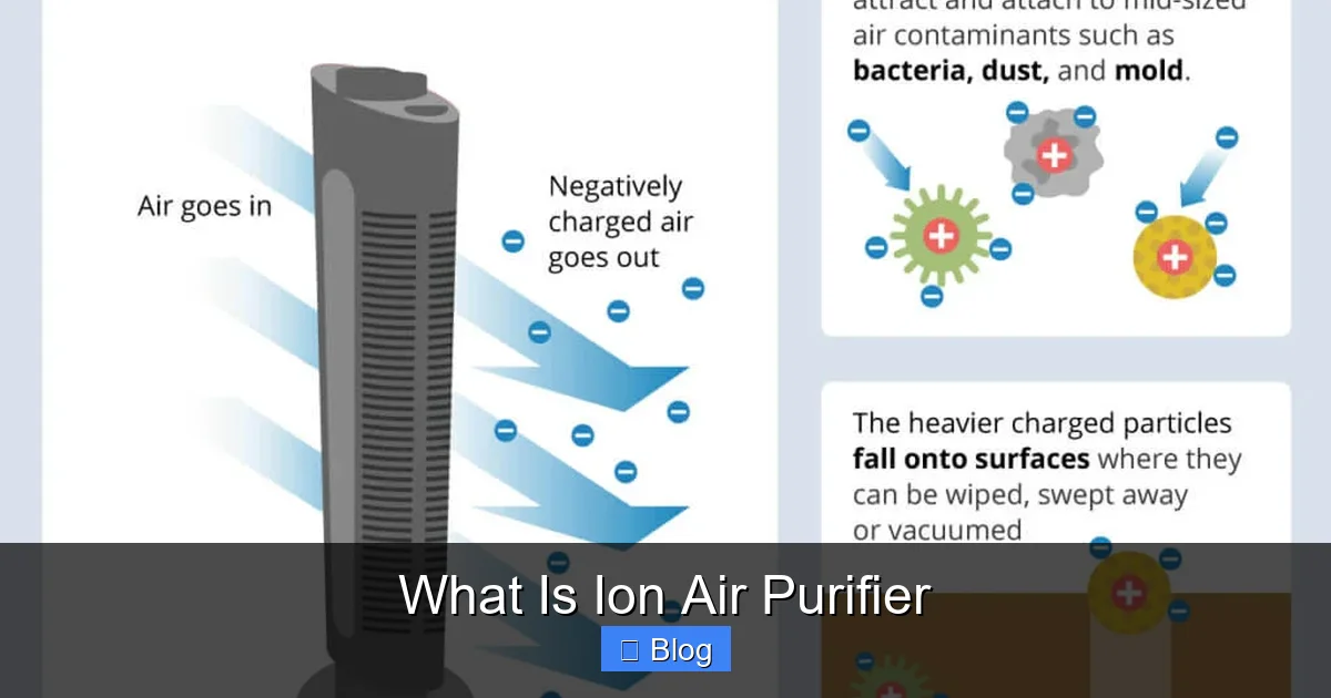 Benefits of Using an Ion Air Purifier