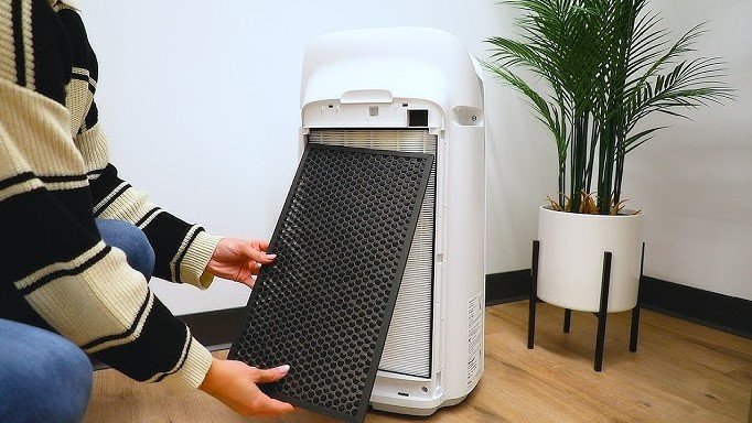where to place air purifier in house