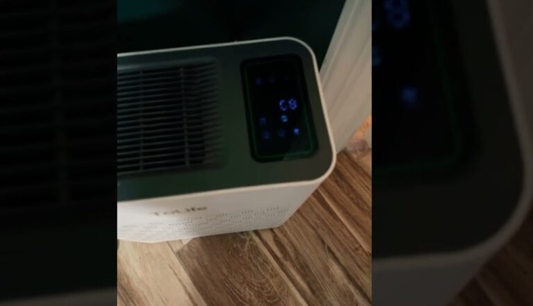 why does my tolife air purifier keep beeping