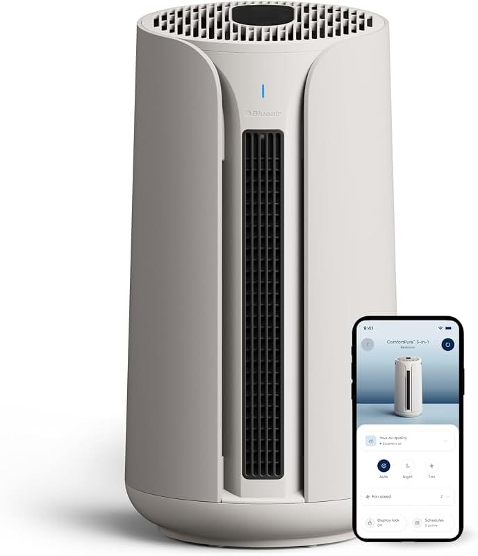 best space heater air purifiers
