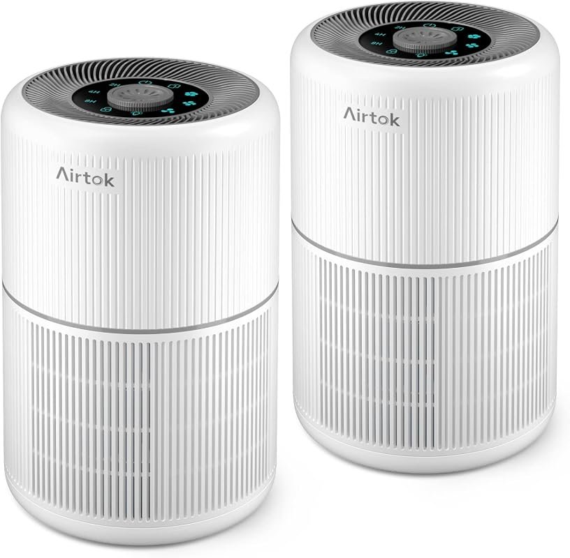 2 Pack True HEPA Air Purifier