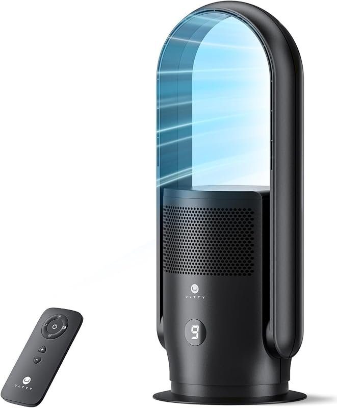 best tower fans with air purifier