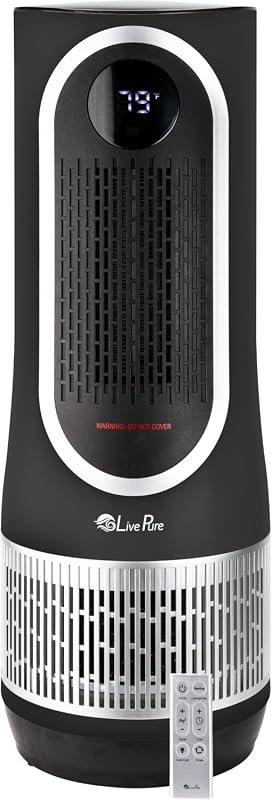 LivePure 2-in-1 Clean Heat