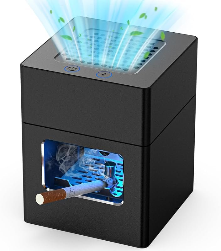 AP078 Multifunctional Smokeless Air Purifier Ashtray