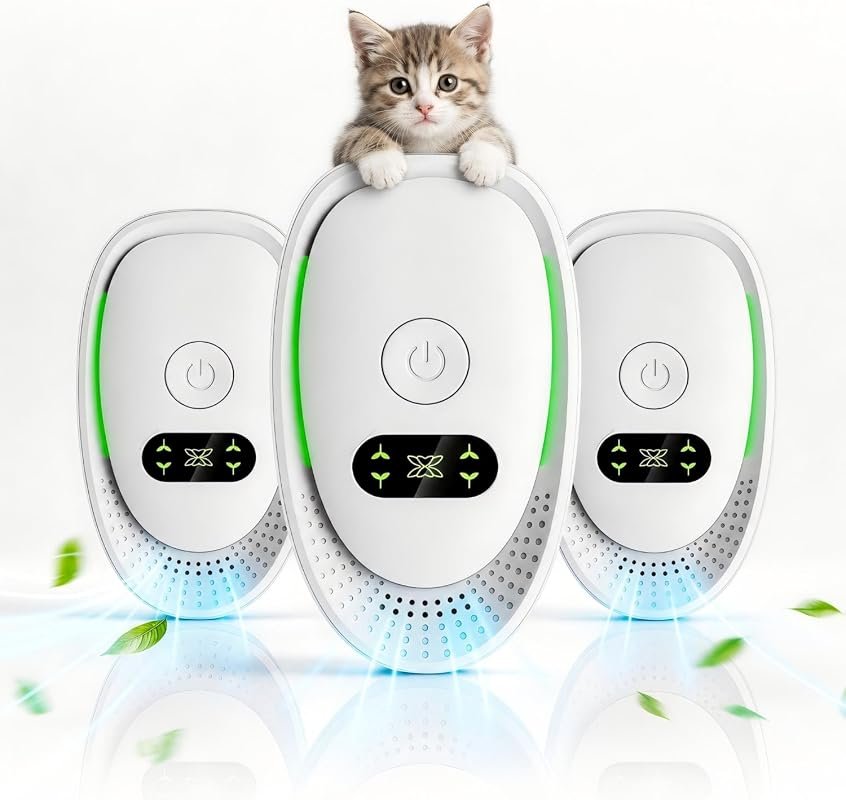 Negative Ion Air Purifier 3-Pack