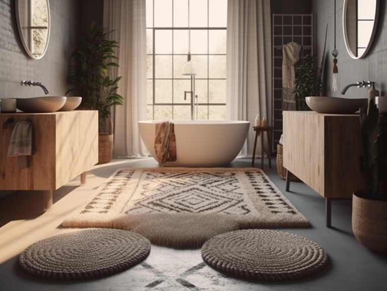 What To Look For In A Bathroom Rug