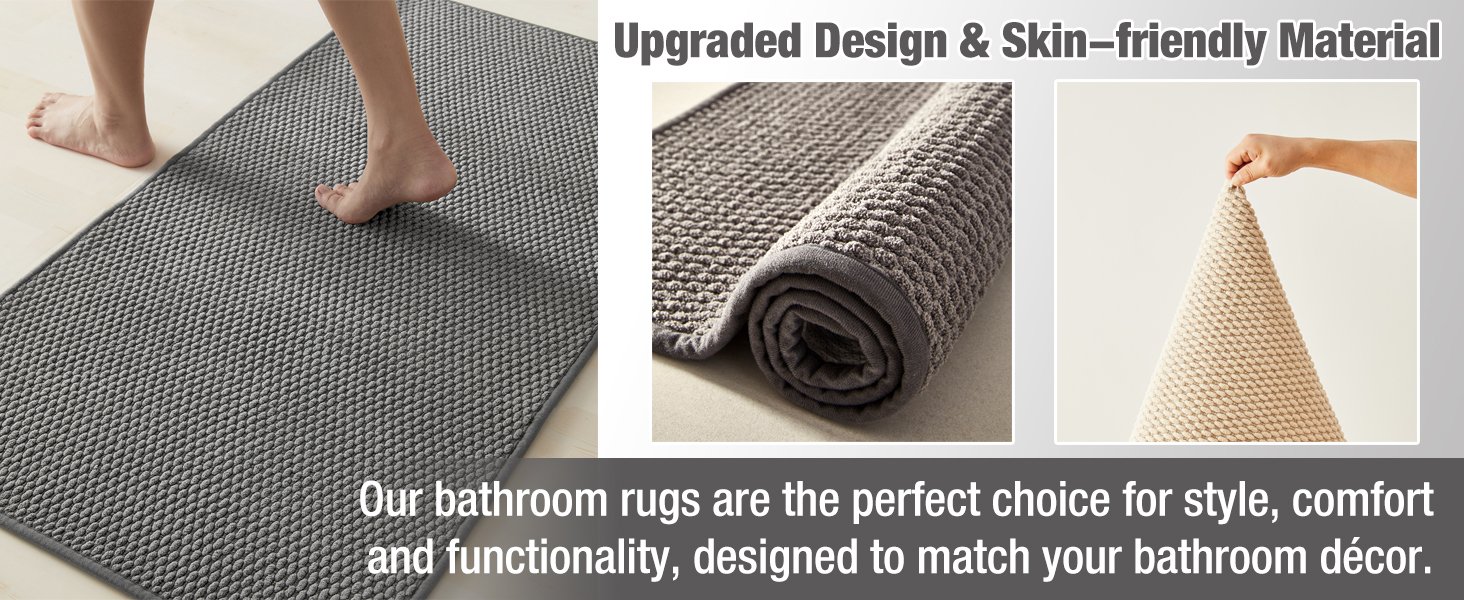 What Is The Best Material For Bathroom Rugs