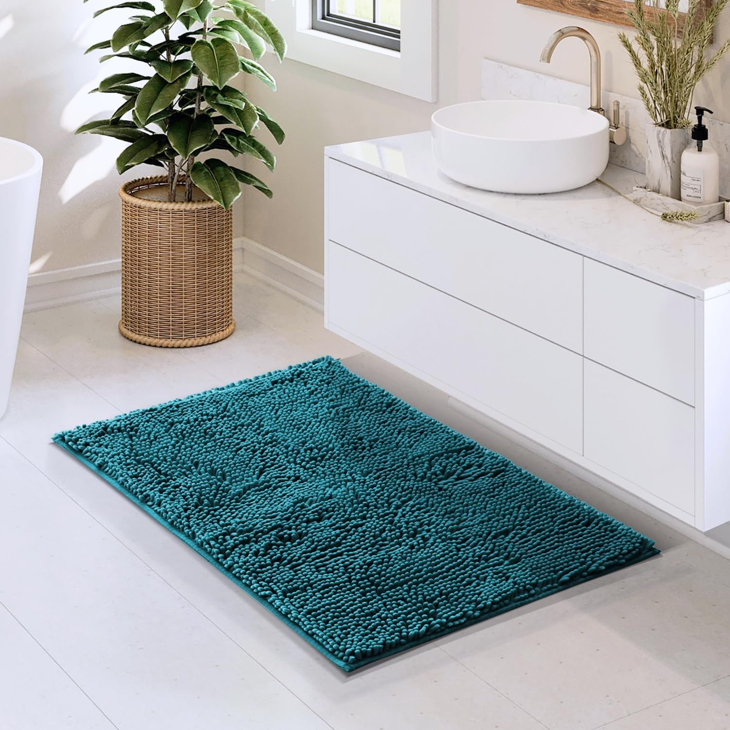How To Choose Bathroom Rugs