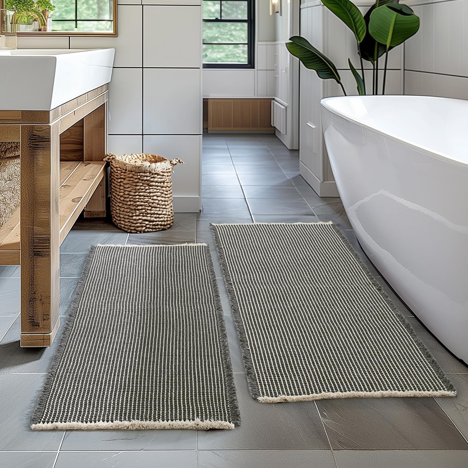 What Are Bathroom Rugs For