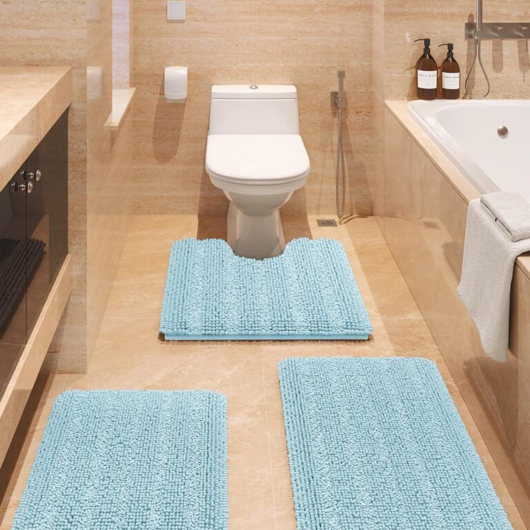 What Kind Of Rug For Bathroom