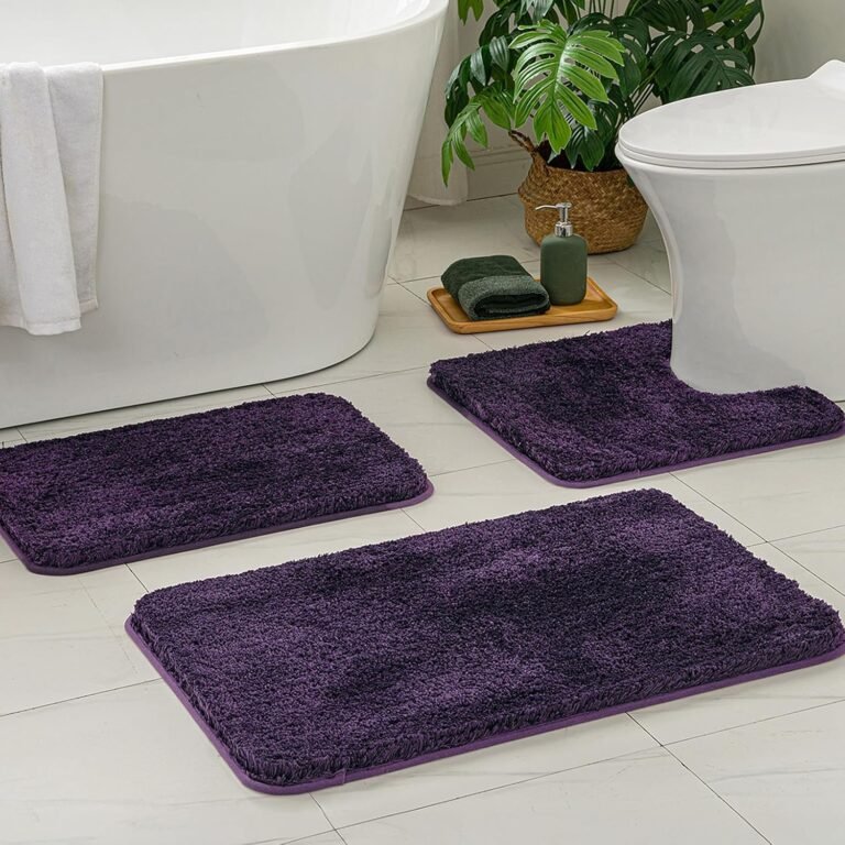 Who Sells Cheap 3 Piece Bathroom Rug Sets