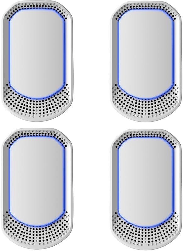 Plug-in Negative Ion Purifier 4-Pack