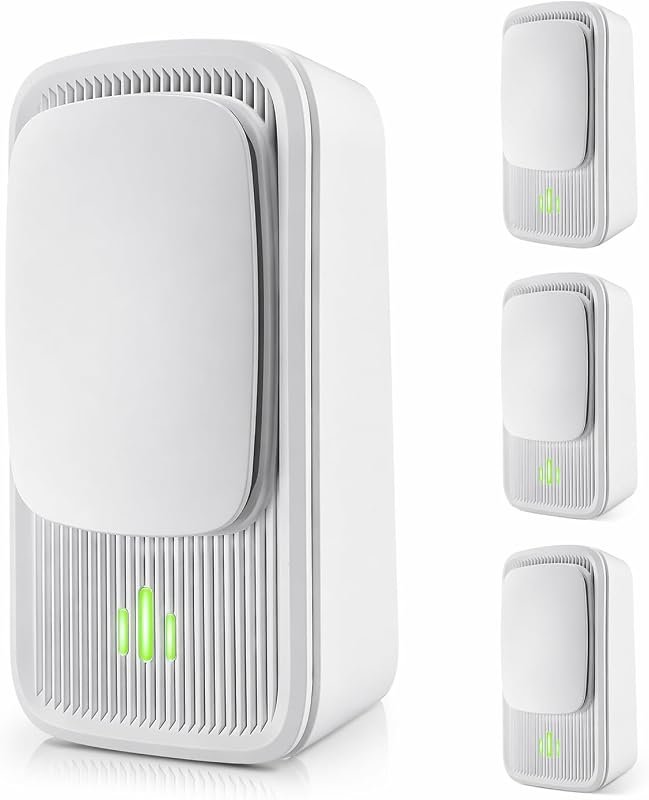 Plug In Air Ionizers 4 Pack