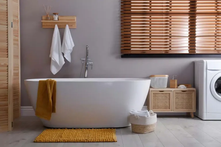 How To Choose Bathroom Rug Material